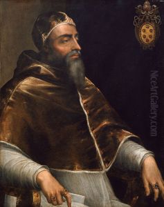 Pope Clement VII (1478-1534) by Sebastiano Del Piombo