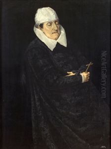 Maria Anna von Bayern (1551-1608), Gemahlin von Karl II. von Innerosterreich, auf dem Totenbett by Giovanni Pietro de Pomis
