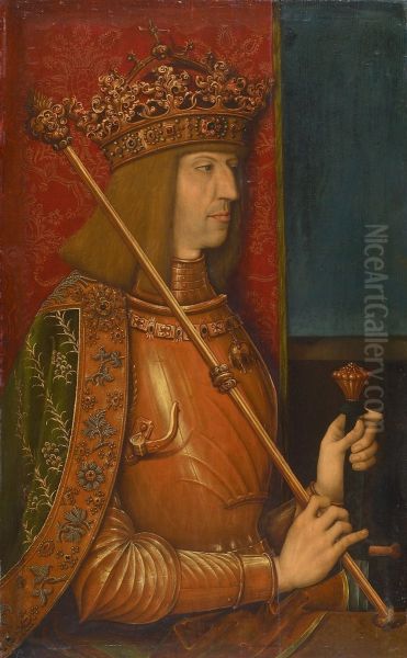 Maximilian I. (1459-1519), Bildnis in halber Figur - view 1