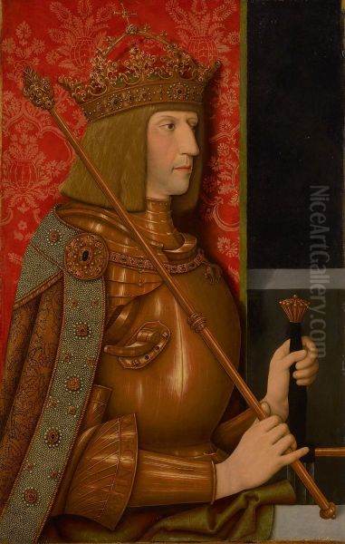 Maximilian I. (1459-1519), Bildnis in halber Figur - view 1
