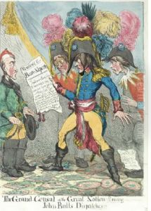 The Grand Consul Of The Great Nation!!! Perusing John Bull'sdispatches!!! The Grand Consul Of The Great Nation!!! Perusing John Bull'sdispatches!!!