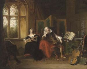 On Her Spanish Guitar, She Played A Ditty Which Lulled Her Old Guardian To Sleep On Her Spanish Guitar, She Played A Ditty Which Lulled Her Old Guardian To Sleep