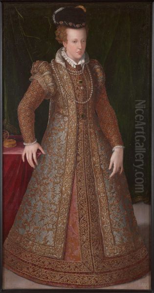 Portrait of Joanna of Austria, Grand Duchess of Tuscany - view 1
