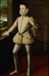 Archduke Wenceslaus of Austria (1561-1578) by Alonso Sanchez Coello