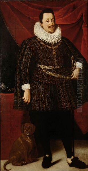 Kaiser Ferdinand II. (1578-1637) in ganzer Figur. - view 1