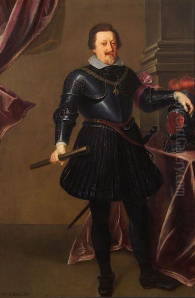 Portrait of Ferdinand II, Holy Roman Emperor (1578-1637) - view 1