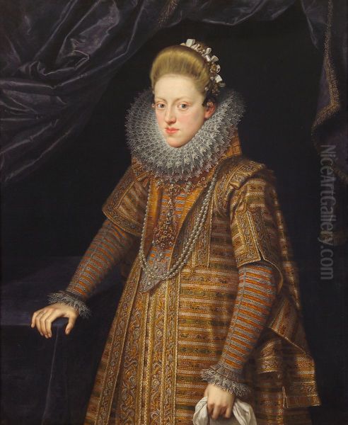 Erzherzogin Eleonore (1582-1620), Kniestuck - view 1