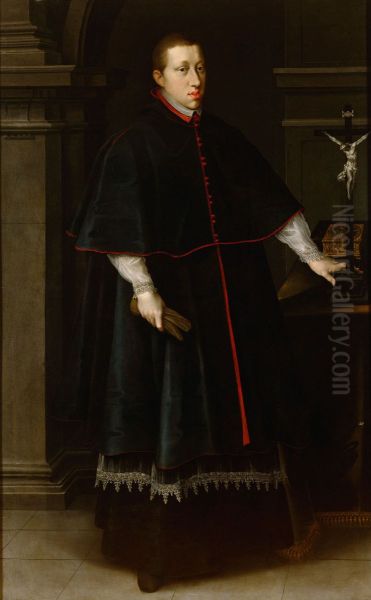 Archduke Leopold V (1586-1632) in the Spiritual Garment - view 1