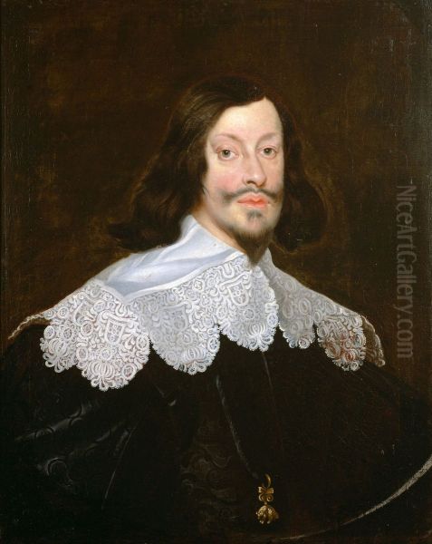 Kaiser Ferdinand III. (1608-1657), Brustbild - view 1