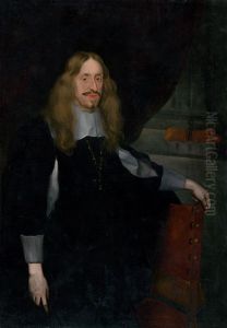 Erzherzog Leopold Wilhelm (1614-1662) in schwarzem Gewand, Kniestuck Erzherzog Leopold Wilhelm (1614-1662) in schwarzem Gewand, Kniestuck