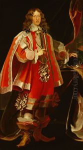 Ferdinand Charles, Archduke of Further Austria by Frans Luycx