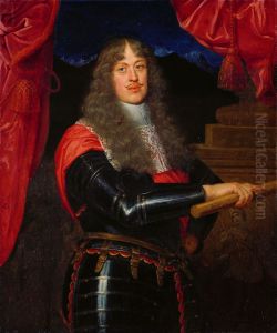 Erzherzog Sigismund Franz (1630-1665) im Harnisch,