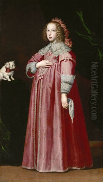 Erzherzogin Maria Leopoldine (1632-1649), 2. Gemahlin von Ferdinand III. - view 1