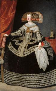 Portrat der Mariana de Austria