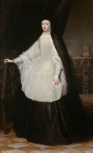Erzherzogin Maria Anna, Konigin von Spanien, als Witwe