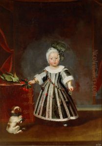 Portrait of Charles Joseph, Archduke of Austria (1745-1761) Portrait of Charles Joseph, Archduke of Austria (1745-1761)