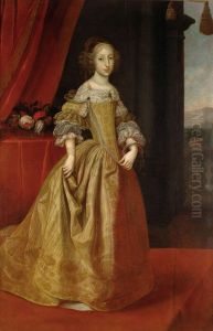 Erzherzogin Maria Antonia (1669-1692) by Benjamin Block