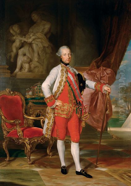 Portrait ofJoseph II, Holy Roman Emperor - view 1