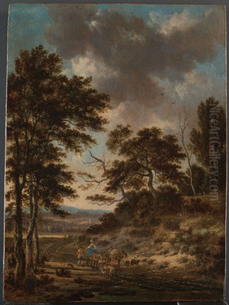 Evening Landscape - view 1