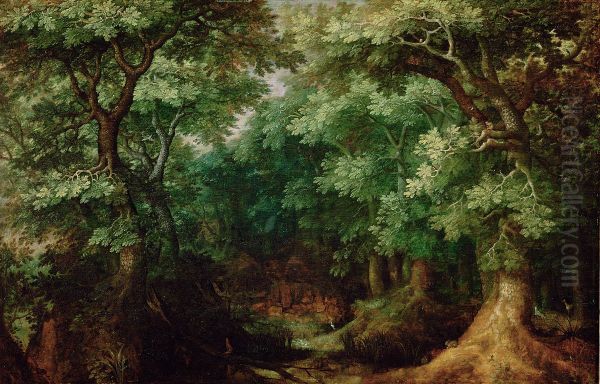 Waldlandschaft - view 1