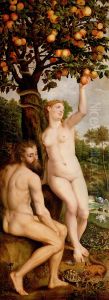 Original Sin by Michiel Coxie
