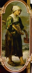 Bettlermadchen by Joos van Craesbeeck
