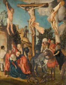 Kreuzigung Christi by Lucas Cranach the Elder