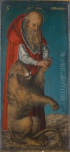 Hl. Hieronymus by Lucas Cranach the Elder