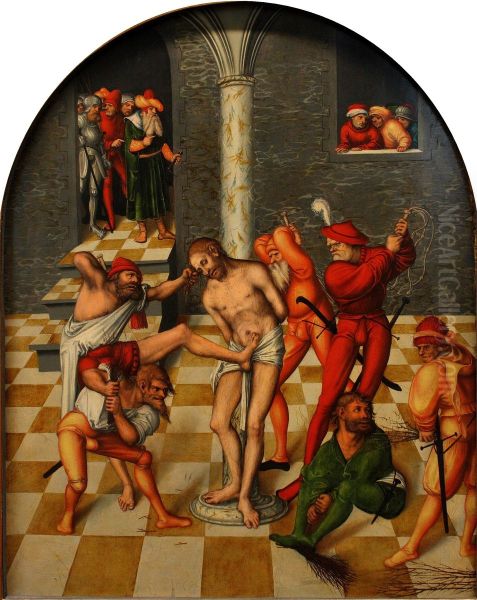 Geisselung Christi - view 1
