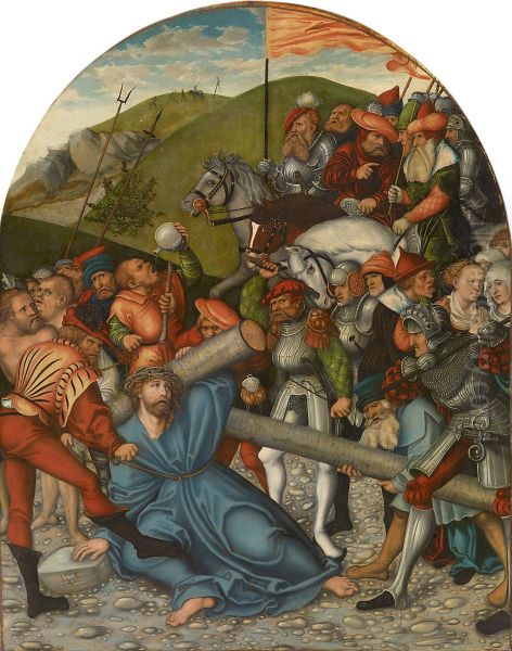 Christ carrying the Cross - view 1