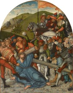 Christ carrying the Cross by Lucas Cranach the Elder