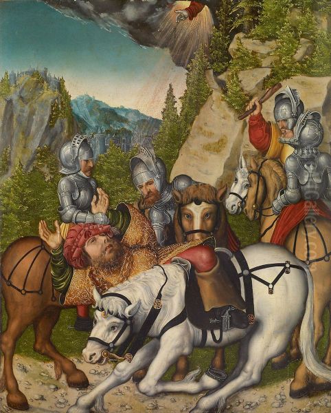 The Conversion of St Paul - view 1