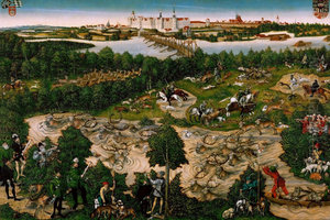 Stag Hunt ofJohn Frederick I, Elector of Saxony