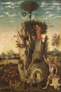 Allegorie der Tugend by Lucas The Younger Cranach