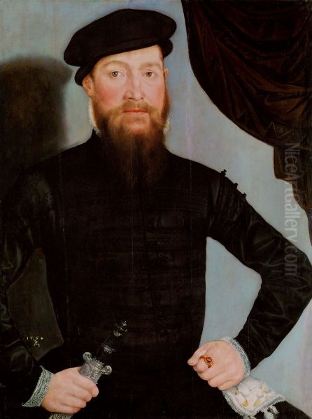 Male Portrait - view 1