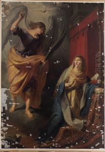 Verkundigung Mariae by Gaspar De Crayer