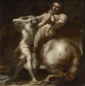Achilles and Chiron Achilles and Chiron