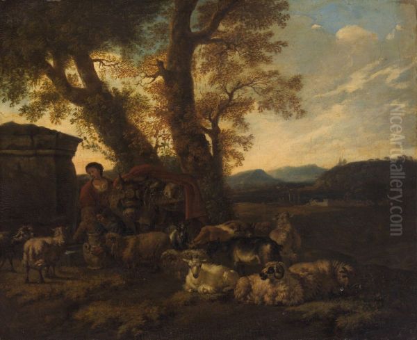 Campagna-Landschaft - view 1