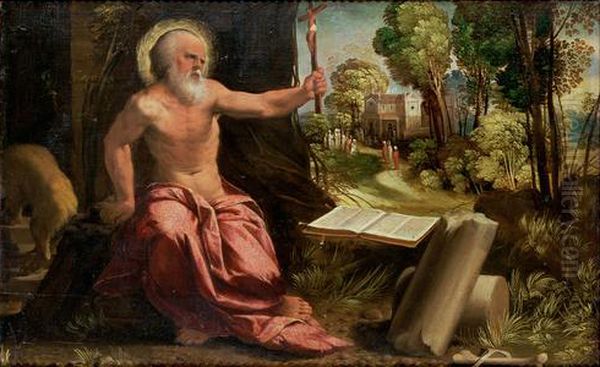 Saint Jerome - view 1