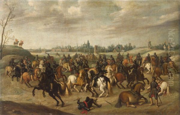 Reitergefecht vor Hertogenbosch - view 1