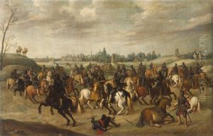 Reitergefecht vor Hertogenbosch