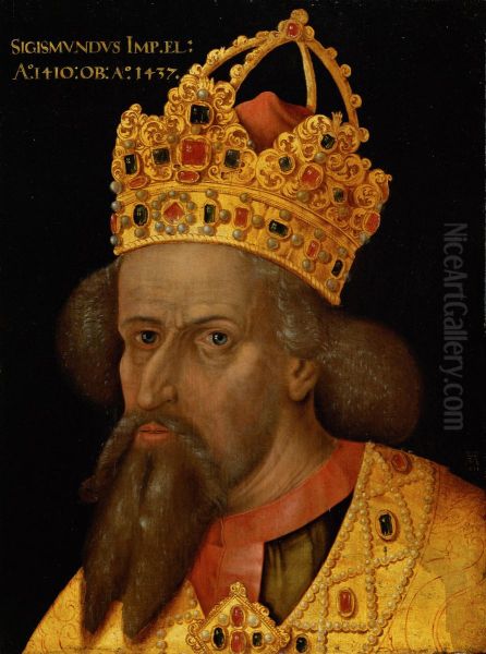 Kaiser Sigismund (1369-1437), Brustbild - view 1