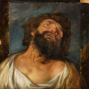 Studienkopf eines Schachers