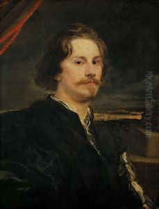 Portrait of Pieter Soutman by Sir Anthony Van Dyck