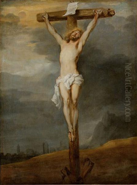 Christus am Kreuz - view 1