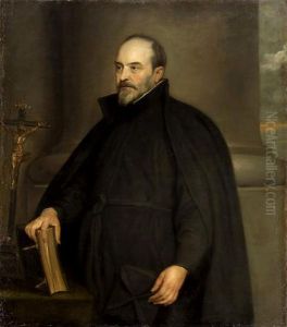 Portrait of Carolus Scribani S. J. (1561-1629)