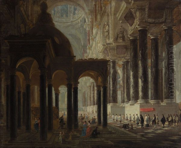 Church Interior - view 1