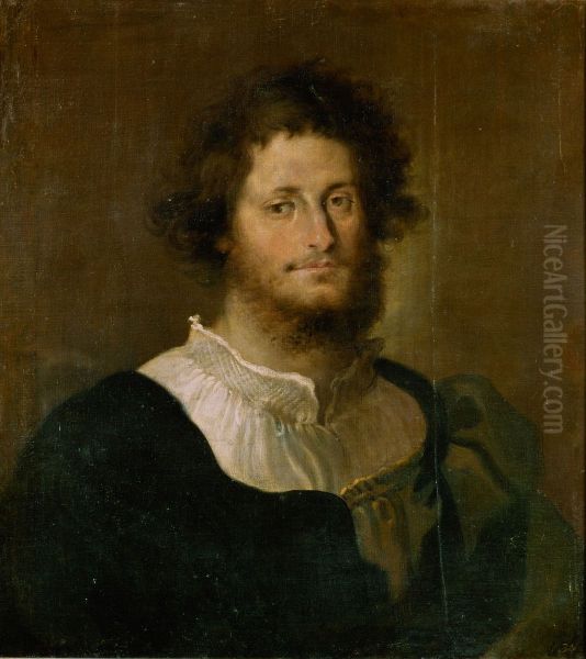Portrait of a male member of the Gonzaga family, possibly Federico (II) Gonzaga (1500-1540) - view 1