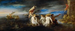 Hero Mourning the Dead Leander Hero Mourning the Dead Leander