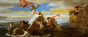 Galatea und Polyphem by Domenico Fetti